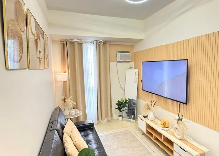 1 Bedroom Mandaluyong Staycation * 马尼拉
