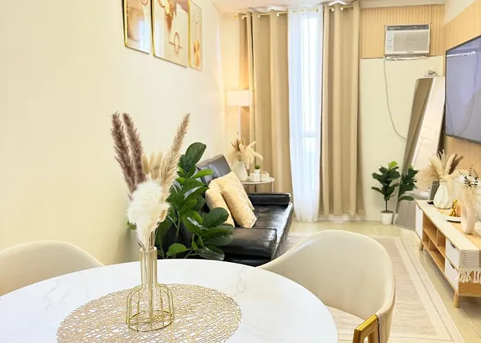 1 Bedroom Mandaluyong Staycation 公寓式飯店 马尼拉