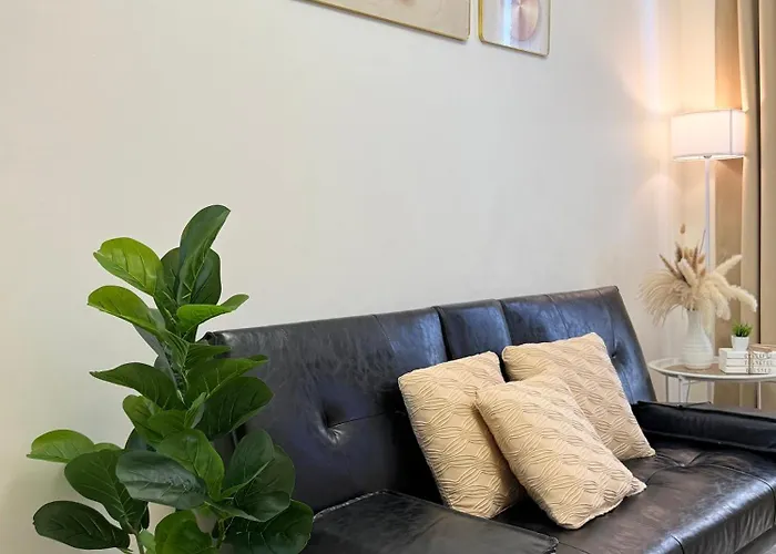 公寓式飯店 1 Bedroom Mandaluyong Staycation 马尼拉