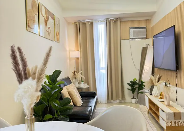 1 Bedroom Mandaluyong Staycation 公寓式飯店 *
