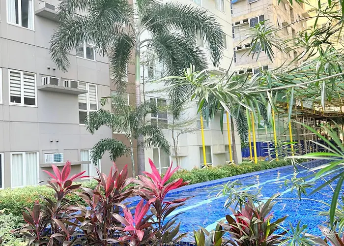 公寓式飯店 1 Bedroom Mandaluyong Staycation 马尼拉