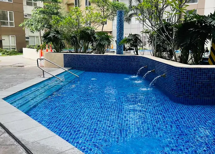 1 Bedroom Mandaluyong Staycation 公寓式飯店 *