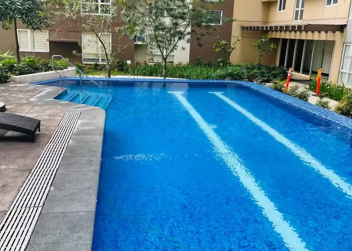 公寓式飯店 1 Bedroom Mandaluyong Staycation *