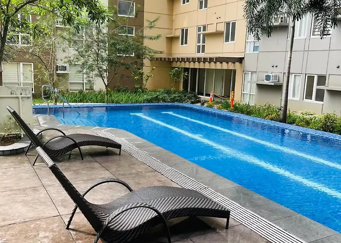 1 Bedroom Mandaluyong Staycation 公寓式飯店 *