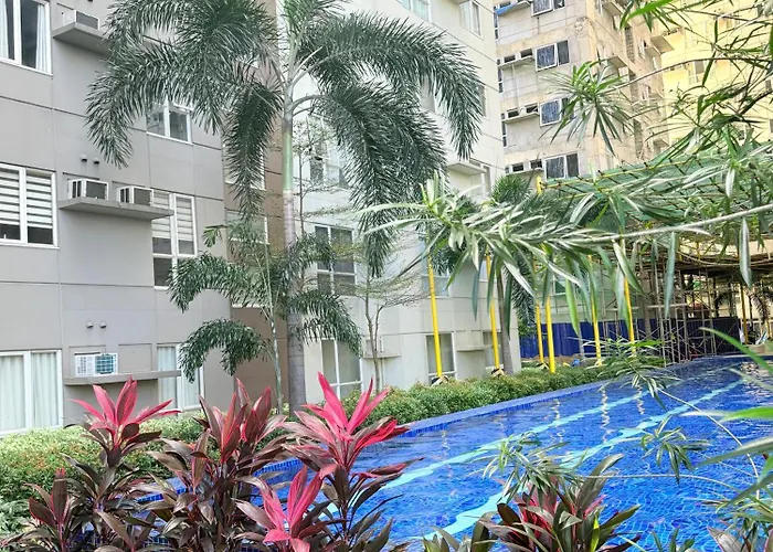1 Bedroom Mandaluyong Staycation 公寓式飯店
