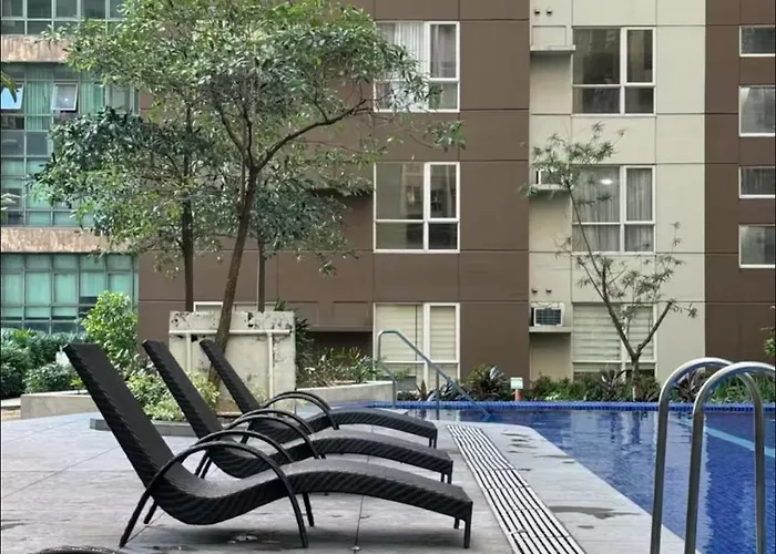1 Bedroom Mandaluyong Staycation 公寓式飯店
