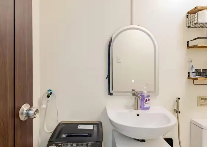 公寓式飯店 1 Bedroom Mandaluyong Staycation *