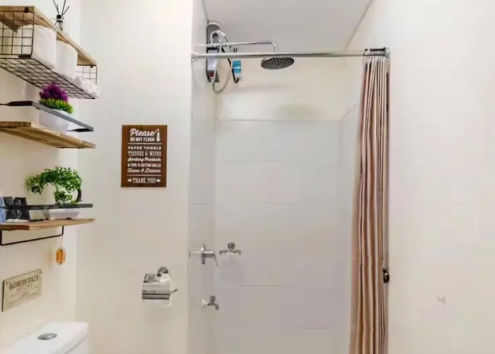 公寓式飯店 1 Bedroom Mandaluyong Staycation *